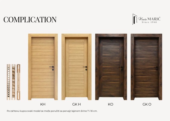 VRATA BM C.HRAST KH CLPL