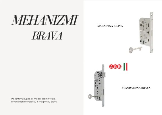 VRATA BM MAGNETNA BRAVA