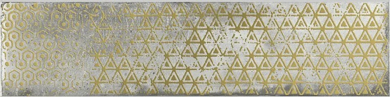 LIVING GREY DECORO 7,4x31 KOM.