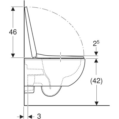 WC ŠOLJA KONZ+DAS SELNOVA SQ.P