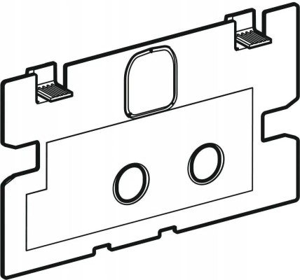 GEBERIT ZAŠTITNA PLOČA UGR.VOD
