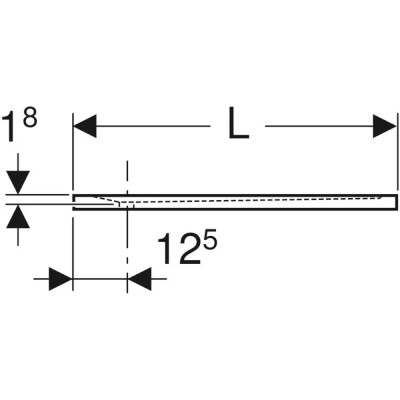 TUŠ KADA SESTRA 80x80 SIVA
