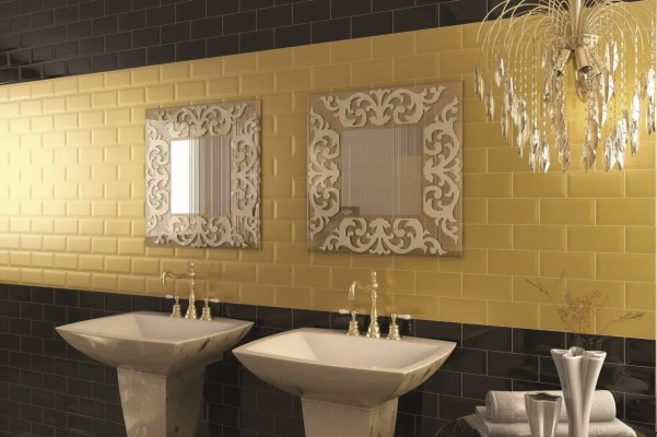 PARIS NOIR BRILLANT 7,5X15 0,5