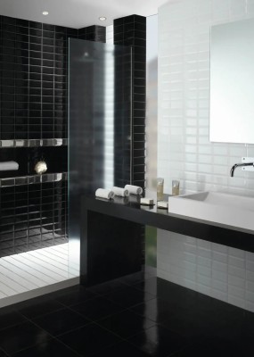 BISELADO BLANCO BRILLO 7,5X15