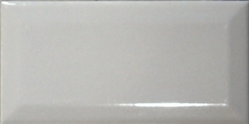 BISELADO GRIS BRILLO 7,5X15