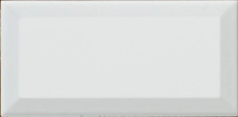 BISELADO BLANCO BRIL.10X20 0,6