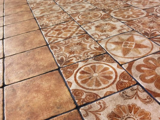 COSTA MARRON 20X20 1m2