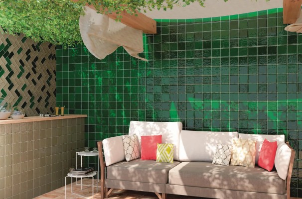 GLAMOUR VERDE 7,5X15 0,45M2