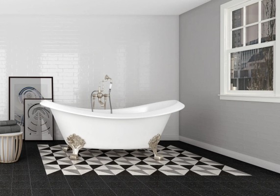 ARTISTIC BLANCO BRILLO 7,5X30