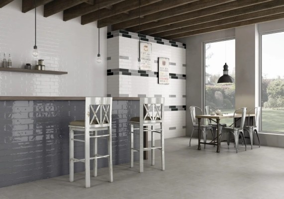 ARTISTIC GRIS BRILLO 7,5X30