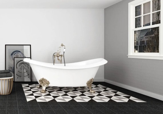 ARTISTIC GRIS MATE 7,5X30 0,5M