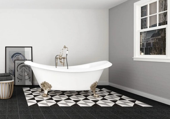 ARTISTIC GRIS MATE 7,5X30 0,5M