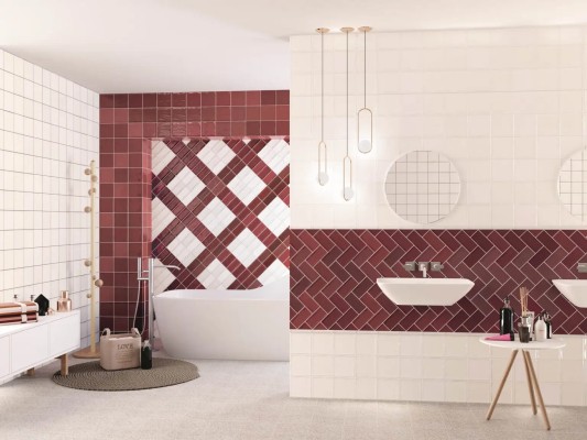 CHIC BURDEOS 15X15 1m2