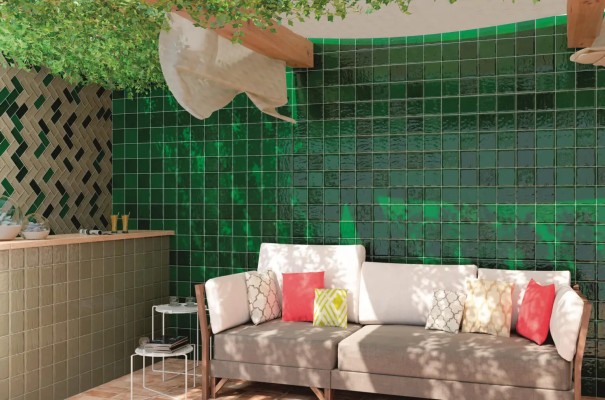 CHIC VERDE 15X15 1m2