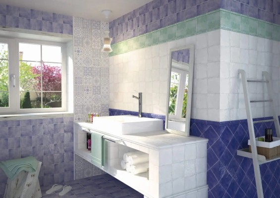 PATINE BLANCO 15X15 1M2