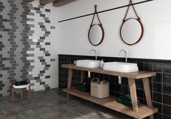 PATINE NEGRO 15X15 1M2