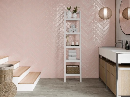 MUSIC ROSA DECOR 7,5X30 0,5M2