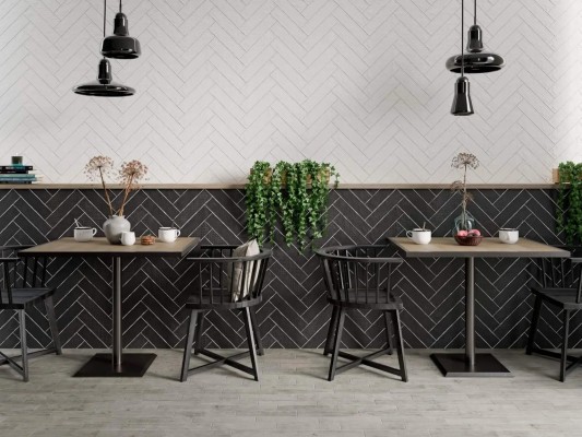 SIROCCO BLACK MATT 7,5X30 0,5