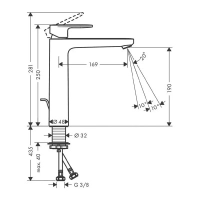 VERNIS BLEND BAT.L.19071552000