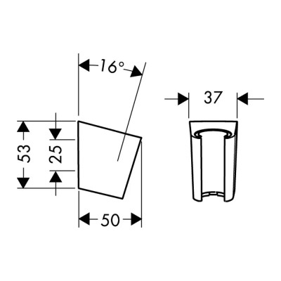 DRŽAČ TUŠ R.ROSTER S 28331140