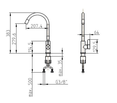 ELITE BAT.SUD.SLIM BEL.2 00125