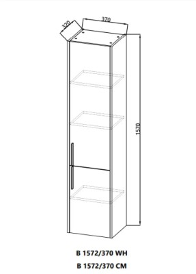 VERTIKALA BELLA B 1572 584520