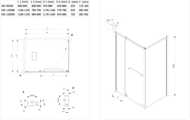 PAR.STELLAR DW 120X80 518830