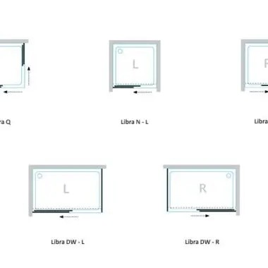 PAR.LI.DW100X90-R SBR/1 516930