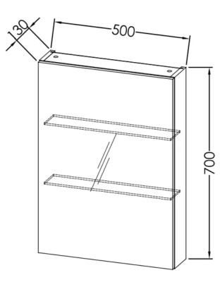 ORMARIĆ NAOMI OUN 50 GD 546690