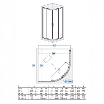 PAR.TKP 80 VENUS S/2SIL 660410