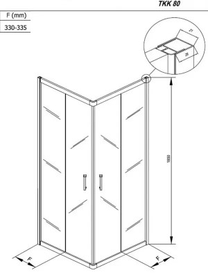 PAR.TKK 80 ECO QUAT SIL 538550