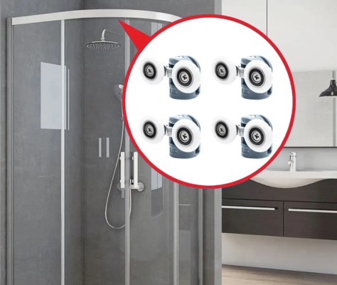 TOČKIĆI ZA TUŠ KABINE LUX 2 G