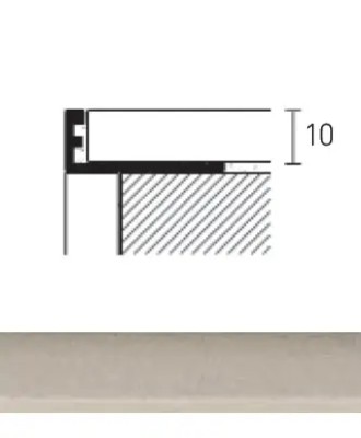 LAJ L ZAV.10 GREIGE 2.7m 88403