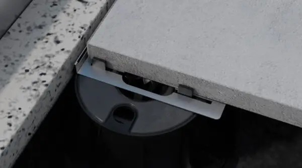 PP ODBOJNIK ZA ZID INOX 19384