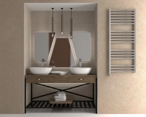 SUŠAČ WARME SAAR 50x120 HROM