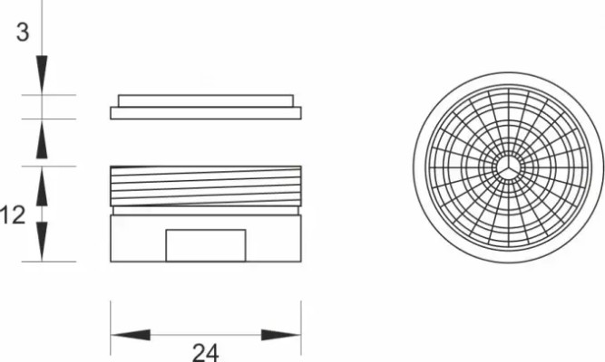 PERLATOR M 24 RDB463 LUX