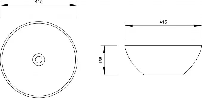 LAVABO NAD.FI415X155 7008