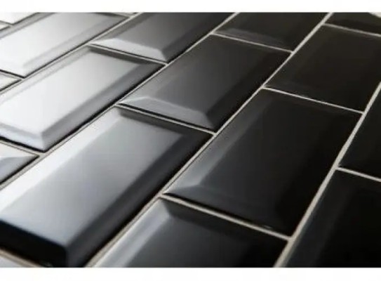 NEGRO BISELADO BRILLO 10X20 1