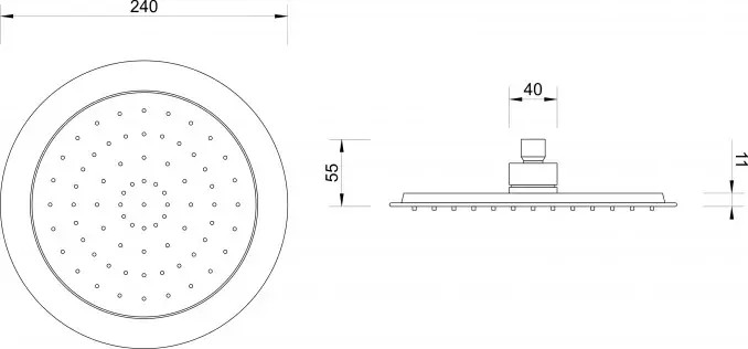 TUŠ RUŽA MRT-240 FI240
