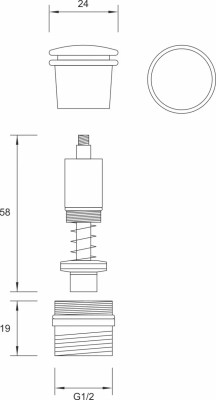 PREBACIVAČ 6881 RDB150