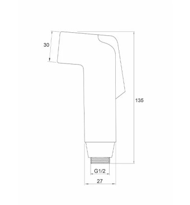 TUŠ RUČICA COPEN H.C-05-5282CR