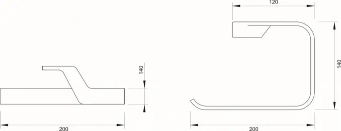 M C-03-102B DRŽAČ MALOG PEŠKI.
