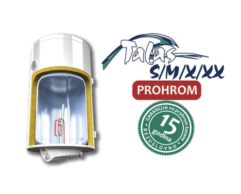BOJLER ELIT TALAS XX80V PROHRO