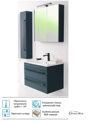 ORMARIĆ ATRIA 65 DD ZELEN 0976