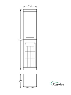 VERTIKALA LUXOR DRVO KOR.1029