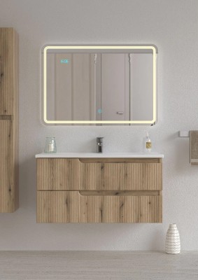 ORMARIĆ EURIDIKA 100H PIN0/OAK