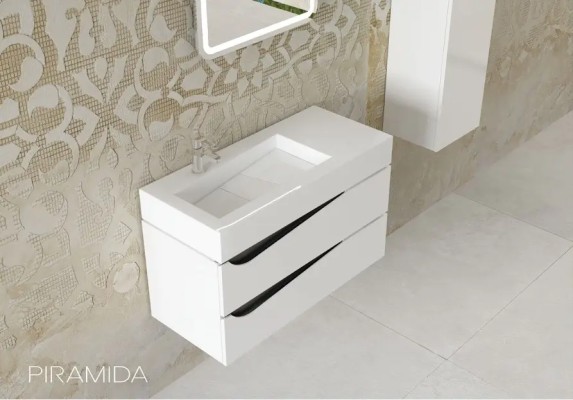 ORMARIĆ EURIDIKA 90 ALPINA/BL.