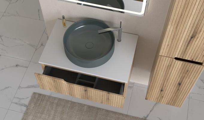 ORMARIĆ EURIDIKA 75 H-UP PI/OA