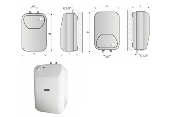 BOJLER PLATINUM 10L NM