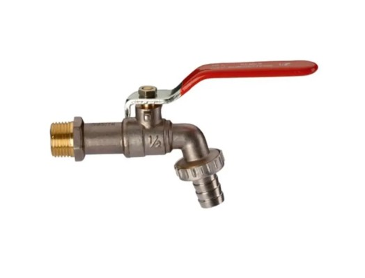 SLAVINA KUGLIČNA 1/2' CRVENA